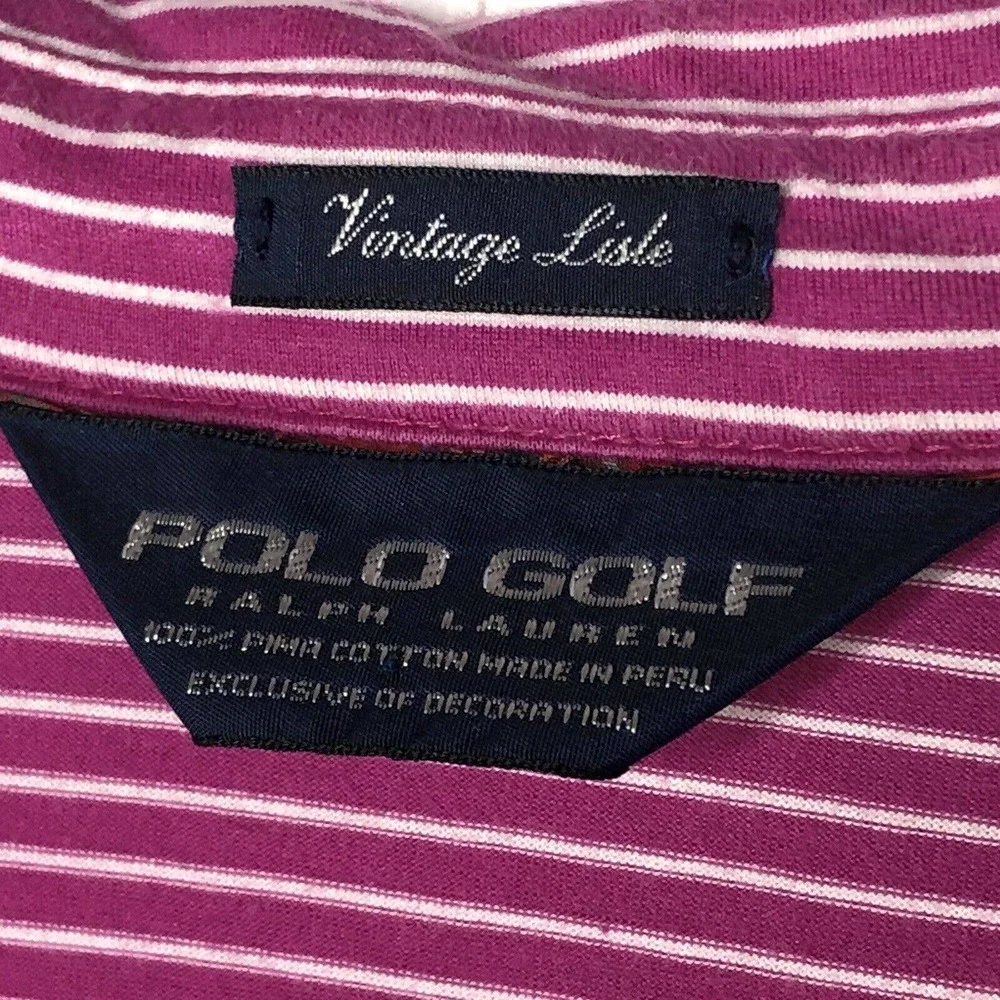 Polo Golf Ralph Lauren Vintage Lisle Polo‎ Shirt